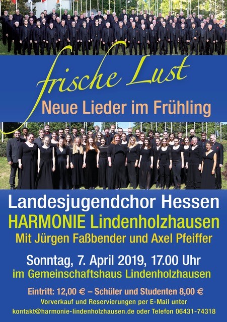 Harmonie Lindenholzhausen 07.04.2019
