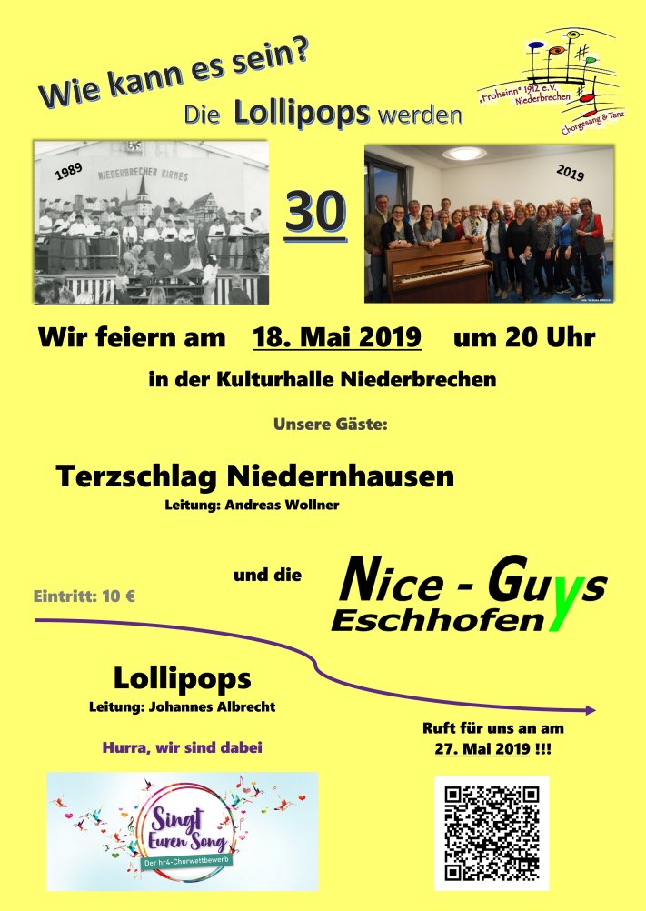 Lollipops Niederbrechen 18.05.2019t