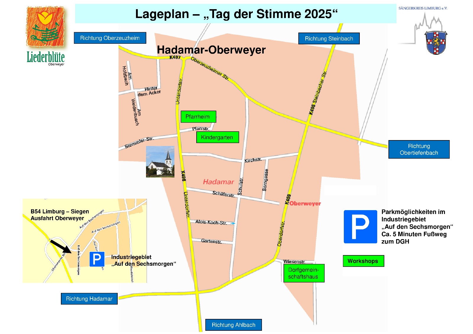 Lageplan