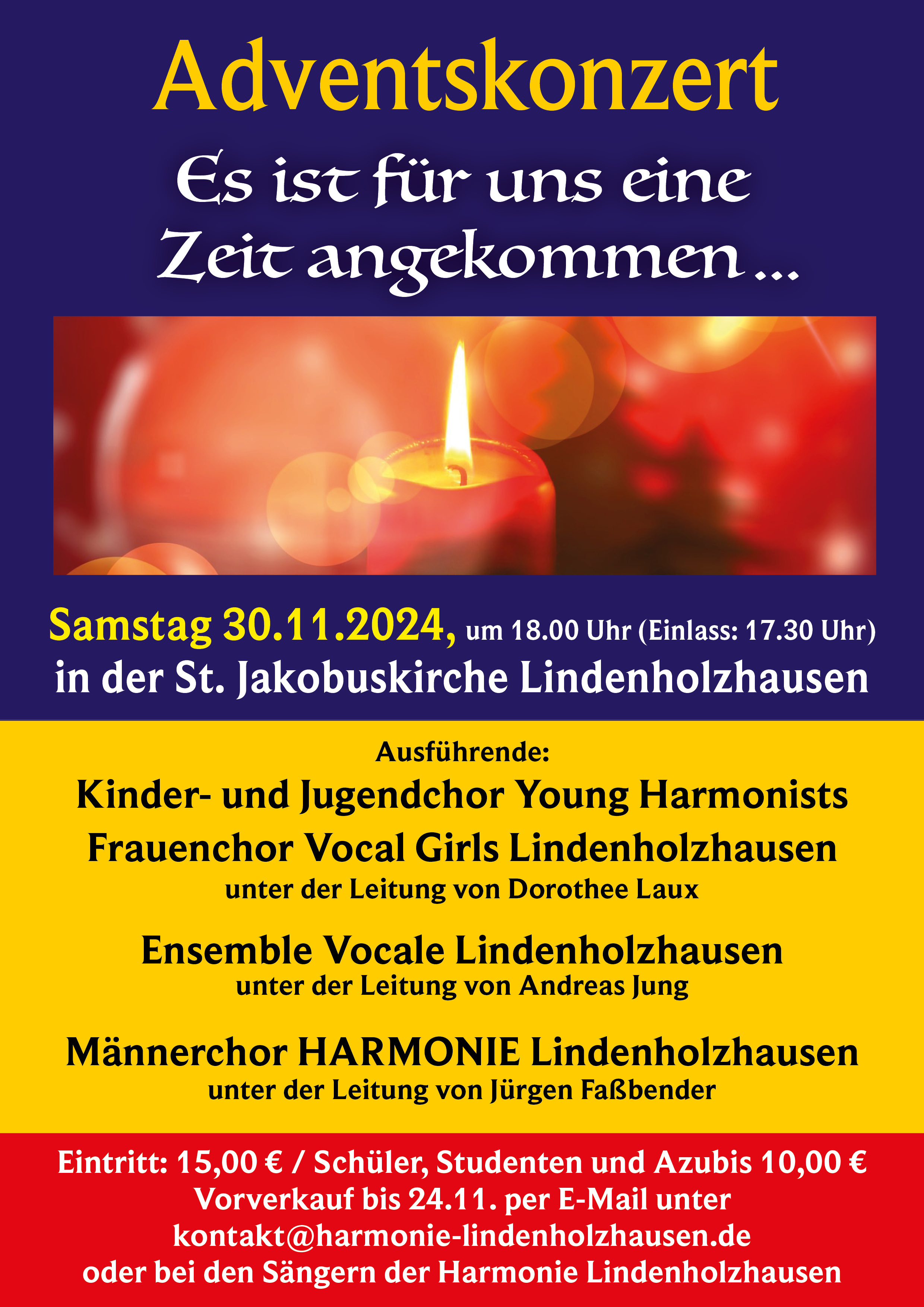 Adventskonzert Adventskonzert