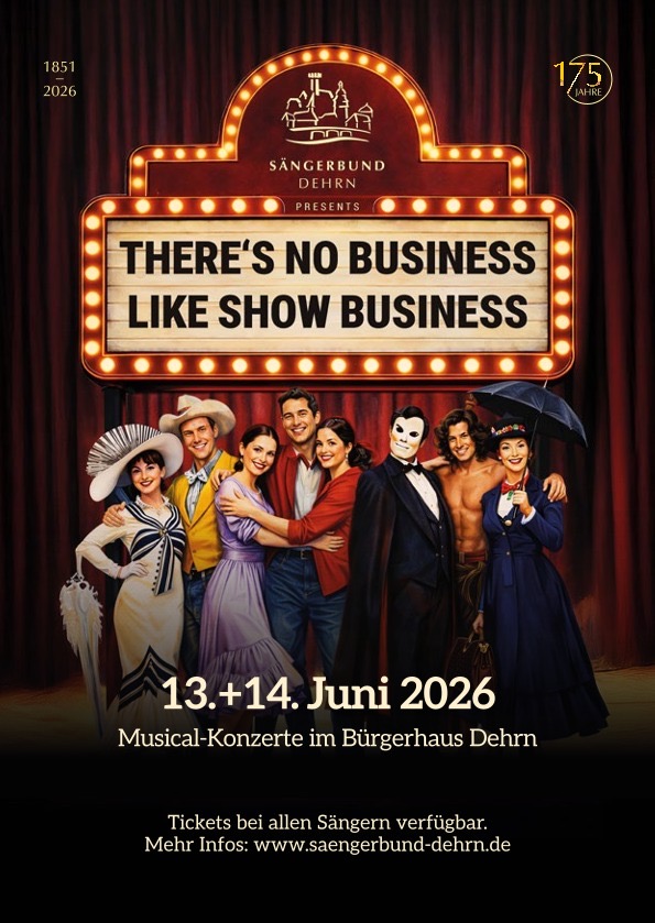 There‘s No Business, Like Show Business 